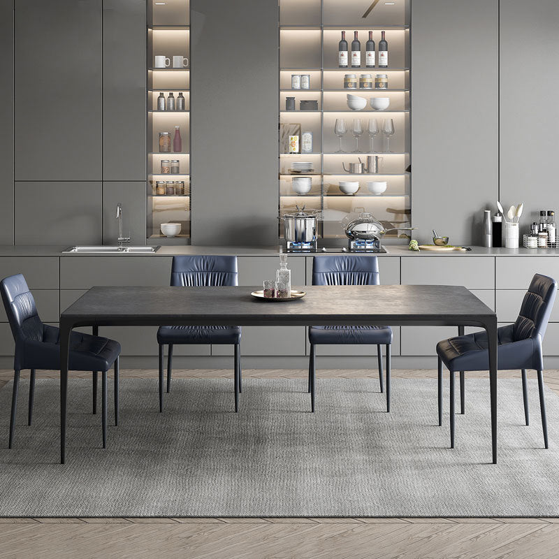 Table à manger moderne Ensemble pierre 1/4/5/7 pièces meubles à manger pour intérieur