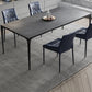 Table à manger moderne Ensemble pierre 1/4/5/7 pièces meubles à manger pour intérieur