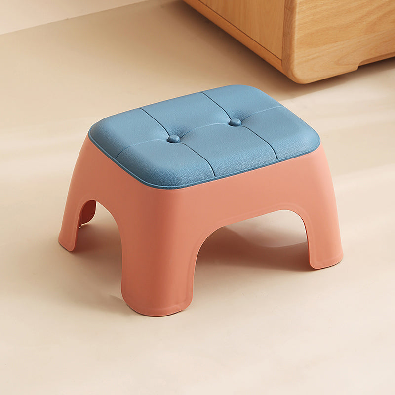 Orange Water Resistant Standard Rectangle Line PVC Standard for Drawing Room