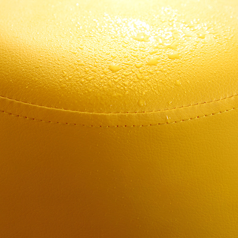 Modern Specialty Target Pouf Plain PU Leather Water Resistant Ottoman Taverna Clearhalo 'furn' 'furn_ottomans_poufs' 'Furniture' 'Living Room Furniture' 'Ottomans & Poufs' 'ottomans_poufs' 5635763