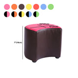 Modern Specialty Target Pouf Plain PU Leather Water Resistant Ottoman Taverna Clearhalo 'furn' 'furn_ottomans_poufs' 'Furniture' 'Living Room Furniture' 'Ottomans & Poufs' 'ottomans_poufs' 5635802