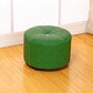 Pure Color Stain Resistant Standard Round Modern Yellow for Living Room 12"L x 12"W x 9"H Green 1 Piece Clearhalo 'furn' 'furn_ottomans_poufs' 'Furniture' 'Living Room Furniture' 'Ottomans & Poufs' 'ottomans_poufs' 5635850