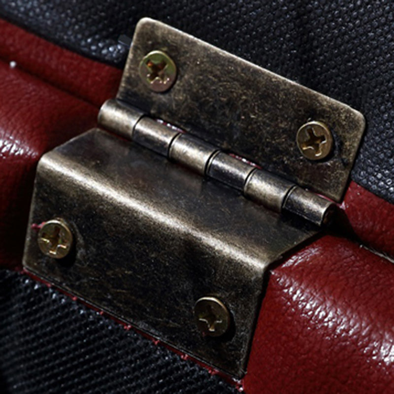 Modern Tufted Ottoman Plain Water Resistant Stain Resistant Leather Ottoman with Storage Clearhalo 'furn' 'furn_ottomans_poufs' 'Furniture' 'Living Room Furniture' 'Ottomans & Poufs' 'ottomans_poufs' 5635881