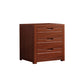 Lingerie de noyer moderne commode coffre de rangement vertical avec tiroirs