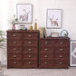 11.8" D Traditional Solid Wood Storage Chest Vertical Storage Chest Dresser with Drawers Clearhalo 'Bedroom Furniture' 'Dressers & Chests' 'dressers_chests' 'furn' 'furn_dressers_chests' 'Furniture' 5636138