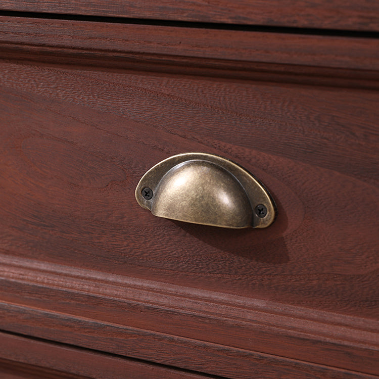 11.8" D Traditional Solid Wood Storage Chest Vertical Storage Chest Dresser with Drawers Clearhalo 'Bedroom Furniture' 'Dressers & Chests' 'dressers_chests' 'furn' 'furn_dressers_chests' 'Furniture' 5636149