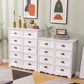 11.8" D Traditional Solid Wood Storage Chest Vertical Storage Chest Dresser with Drawers Clearhalo 'Bedroom Furniture' 'Dressers & Chests' 'dressers_chests' 'furn' 'furn_dressers_chests' 'Furniture' 5636158