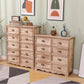 11.8" D Traditional Solid Wood Storage Chest Vertical Storage Chest Dresser with Drawers Clearhalo 'Bedroom Furniture' 'Dressers & Chests' 'dressers_chests' 'furn' 'furn_dressers_chests' 'Furniture' 5636159