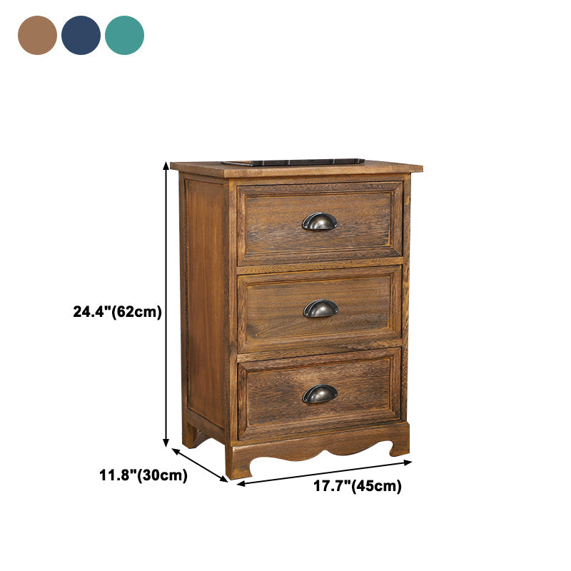 11.8" D Traditional Solid Wood Storage Chest Vertical Storage Chest Dresser with Drawers Clearhalo 'Bedroom Furniture' 'Dressers & Chests' 'dressers_chests' 'furn' 'furn_dressers_chests' 'Furniture' 5636160