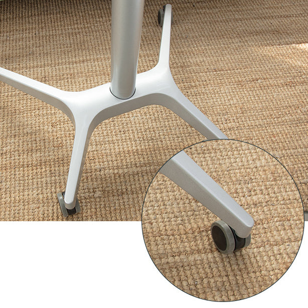 Modern Rectangular Office Desk Home Office Adjustable Writing Desk