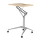 Modern Rectangular Office Desk Home Office Adjustable Writing Desk