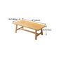 Modern Style Office Desk Solid Wood Trestle Writing Desk for Home Clearhalo 'furn' 'furn_office_desk' 'Furniture' 'Office Desks' 'Office Furniture' 'office_desk' 5636453