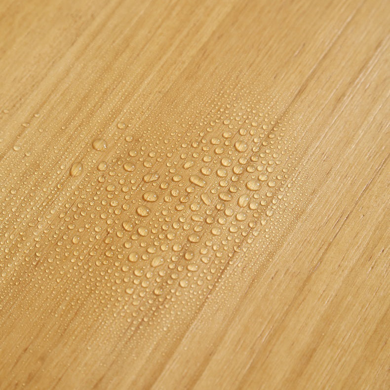 Escritorio de escritura de estilo contemporáneo Desk de oficina de reunión irregular de madera sólida