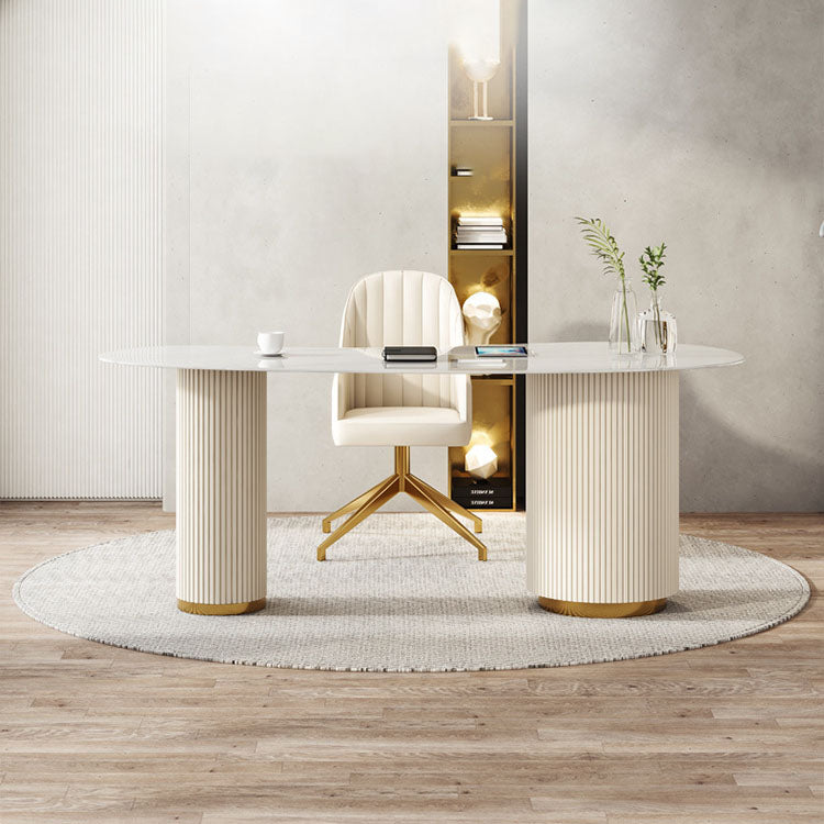 Modern Freeform Working Desk Home Office de la oficina sinterizada escritura de escritura