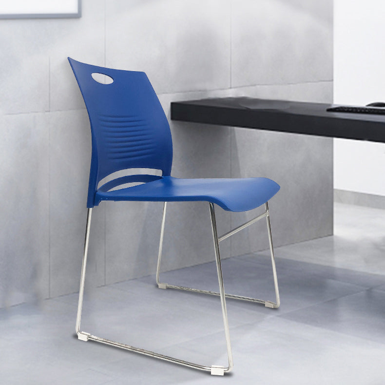 Modern Plastic Desk Chair with Low Back and Ergonomic Gaming Home Office Chair Clearhalo 'furn' 'furn_office_chair' 'Furniture' 'Office Chairs' 'Office Furniture' 'office_chair' 5636508