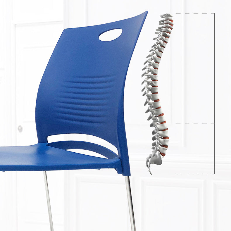 Modern Plastic Desk Chair with Low Back and Ergonomic Gaming Home Office Chair Clearhalo 'furn' 'furn_office_chair' 'Furniture' 'Office Chairs' 'Office Furniture' 'office_chair' 5636514