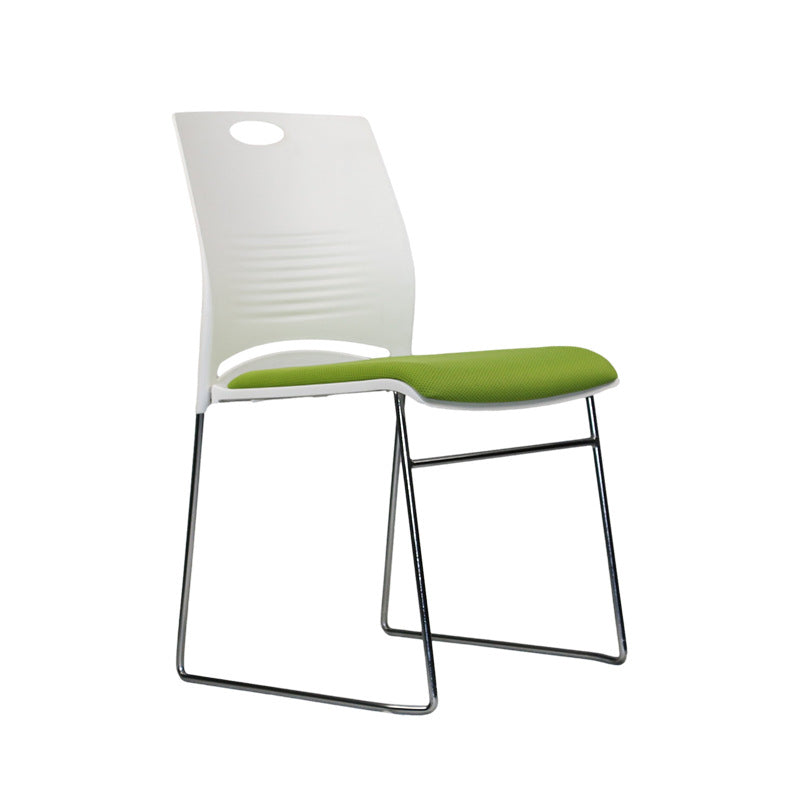 Modern Plastic Desk Chair with Low Back and Ergonomic Gaming Home Office Chair Green Clearhalo 'furn' 'furn_office_chair' 'Furniture' 'Office Chairs' 'Office Furniture' 'office_chair' 5636516