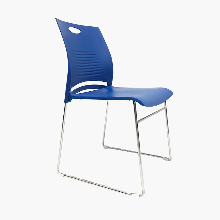 Modern Plastic Desk Chair with Low Back and Ergonomic Gaming Home Office Chair Blue Clearhalo 'furn' 'furn_office_chair' 'Furniture' 'Office Chairs' 'Office Furniture' 'office_chair' 5636517