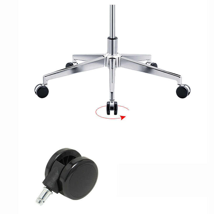 Moderner schwarzer Lederschischstuhl mit Hight in Home Office Stuhl