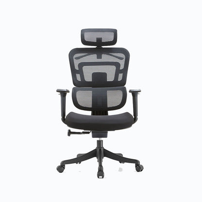 Sedia da task ergonomiche alte alte contemporanea sedia da ufficio regolabile