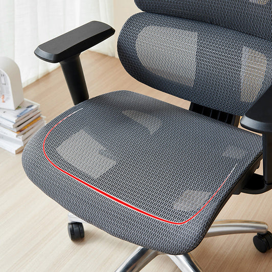 Eigentijdse hoge rug ergonomische taakstoel verstelbare backhoogte bureaustoel