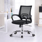 Modern Desk Chair Mid Back Ergonomic Computer Task Mesh Office Chair 1 Piece Casters Included Clearhalo 'furn' 'furn_office_chair' 'Furniture' 'Office Chairs' 'Office Furniture' 'office_chair' 5636585