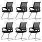 Modern Desk Chair Mid Back Ergonomic Computer Task Mesh Office Chair 6 Piece Set Casters Not Included Clearhalo 'furn' 'furn_office_chair' 'Furniture' 'Office Chairs' 'Office Furniture' 'office_chair' 5636589