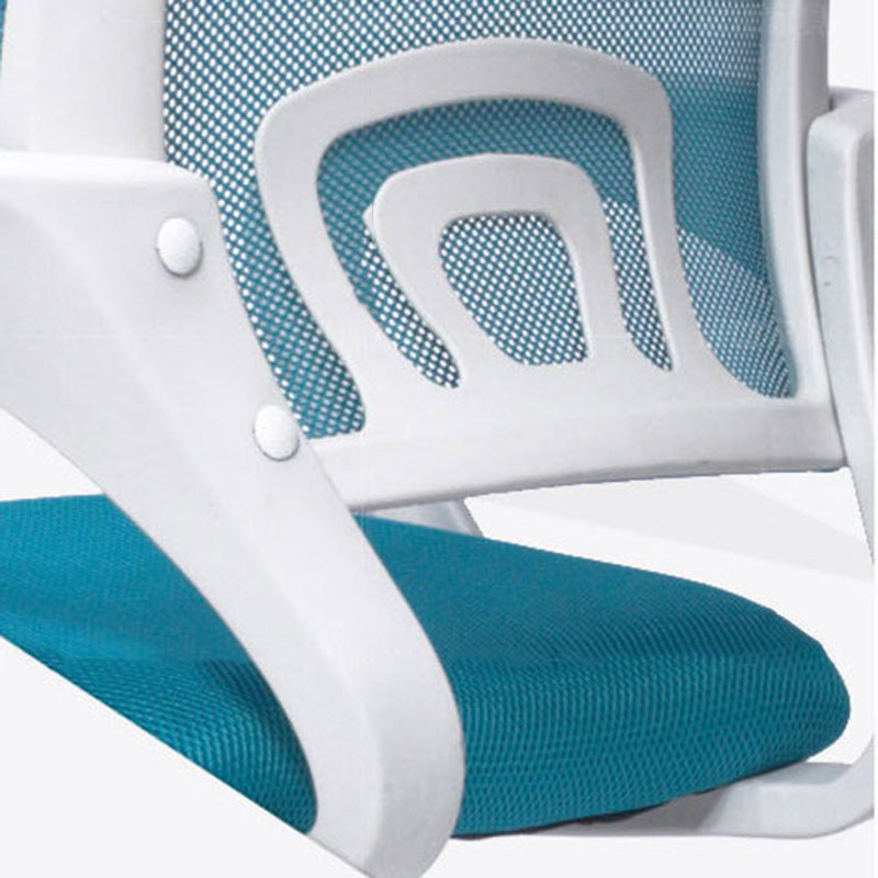 Modern Desk Chair Mid Back Ergonomic Computer Task Mesh Office Chair Clearhalo 'furn' 'furn_office_chair' 'Furniture' 'Office Chairs' 'Office Furniture' 'office_chair' 5636591