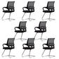 Modern Desk Chair Mid Back Ergonomic Computer Task Mesh Office Chair 8 Piece Set Casters Not Included Clearhalo 'furn' 'furn_office_chair' 'Furniture' 'Office Chairs' 'Office Furniture' 'office_chair' 5636592