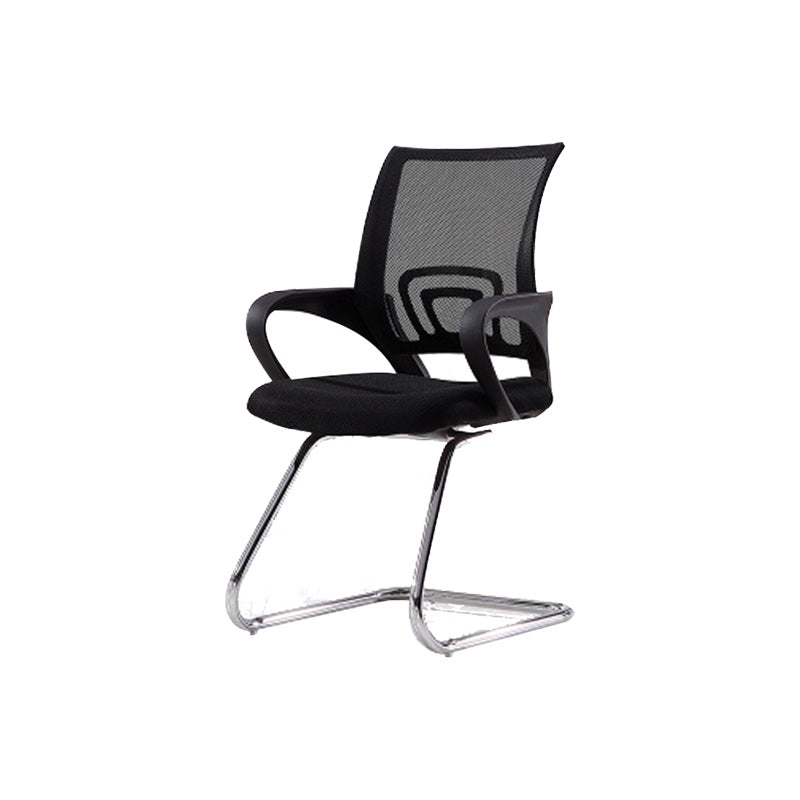Modern Desk Chair Mid Back Ergonomic Computer Task Mesh Office Chair Clearhalo 'furn' 'furn_office_chair' 'Furniture' 'Office Chairs' 'Office Furniture' 'office_chair' 5636594