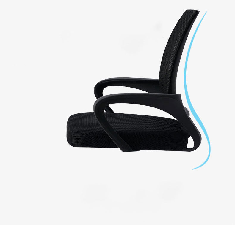 Modern Desk Chair Mid Back Ergonomic Computer Task Mesh Office Chair Clearhalo 'furn' 'furn_office_chair' 'Furniture' 'Office Chairs' 'Office Furniture' 'office_chair' 5636600