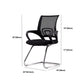 Modern Desk Chair Mid Back Ergonomic Computer Task Mesh Office Chair Clearhalo 'furn' 'furn_office_chair' 'Furniture' 'Office Chairs' 'Office Furniture' 'office_chair' 5636603
