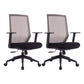 Modern Desk Chair Mesh Mid-Back Task Chair with Tilt Mechanism