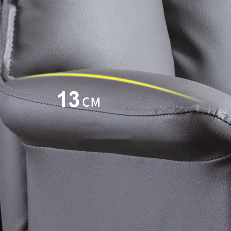 Sedia da diapositiva moderna posteriore alta sedia esecutiva in pelle regolabile ergonomica