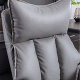 Chaise de diapositives moderne High Back Ergonomic Ajustement en cuir