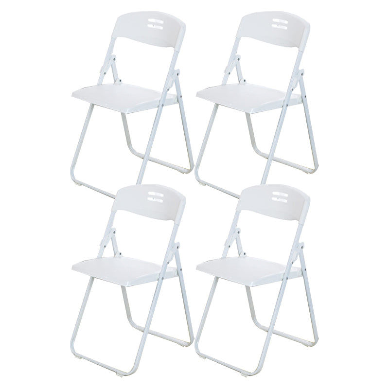 Sedia conferenza imbottita moderna senza braccio.