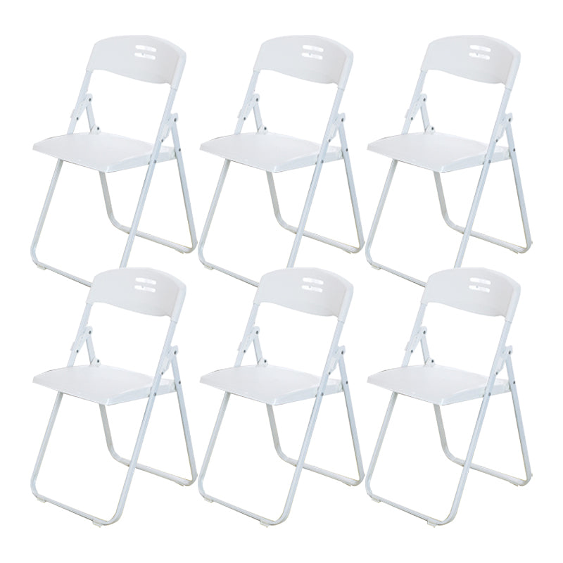 Sedia conferenza imbottita moderna senza braccio.