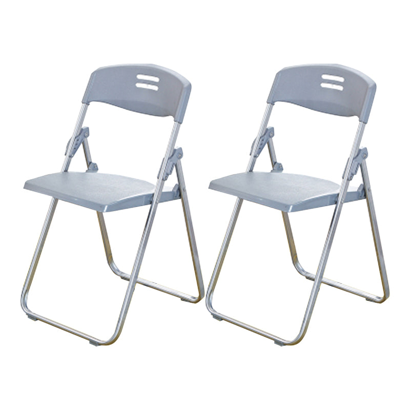 Sedia conferenza imbottita moderna senza braccio.