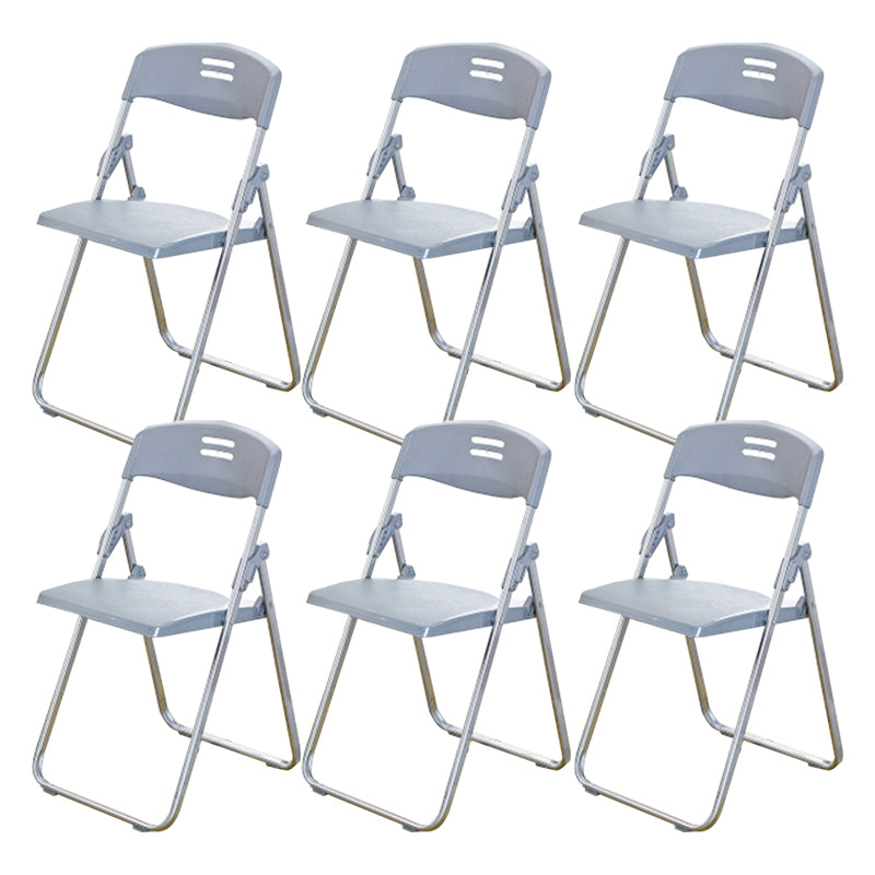 Sedia conferenza imbottita moderna senza braccio.