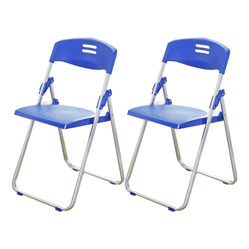 Sedia conferenza imbottita moderna senza braccio.