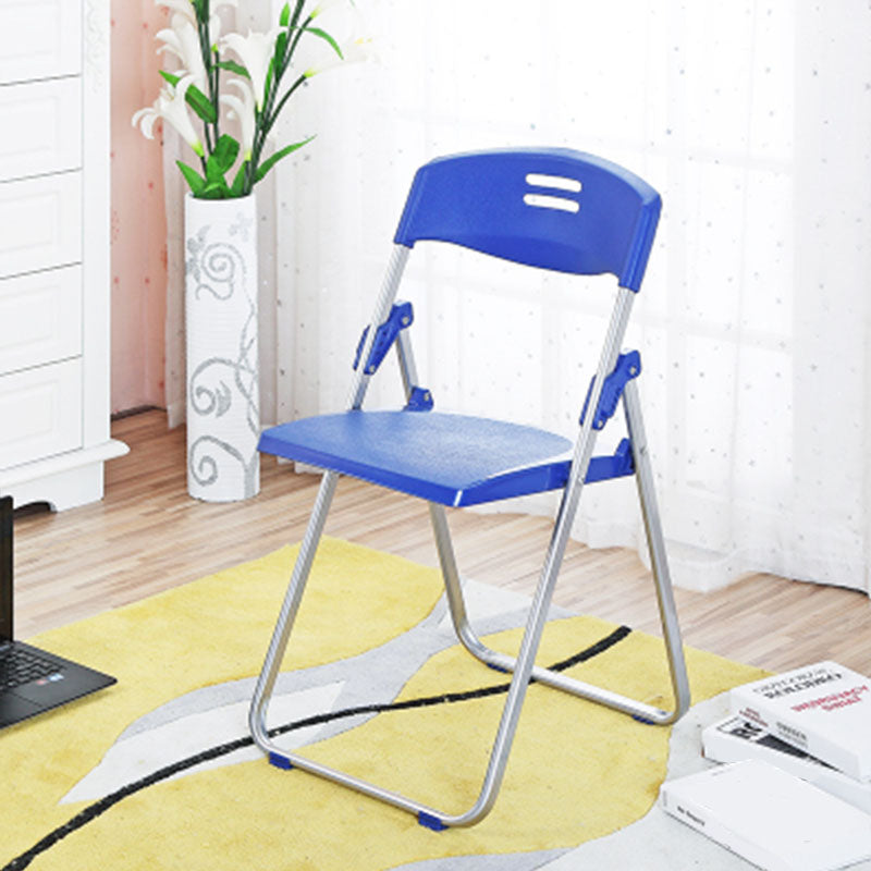 Sedia conferenza imbottita moderna senza braccio.