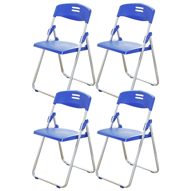 Sedia conferenza imbottita moderna senza braccio.