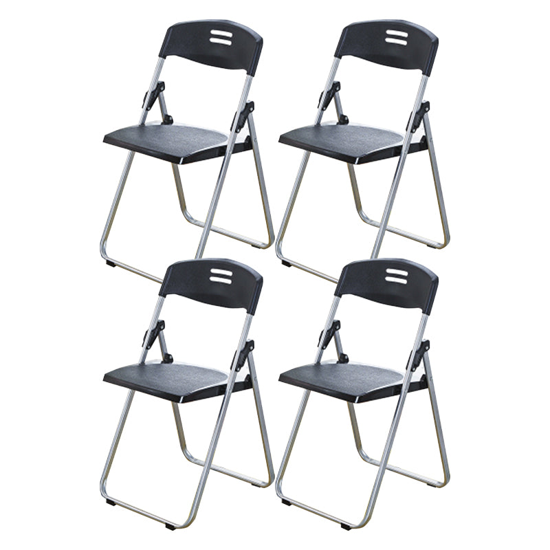 Sedia conferenza imbottita moderna senza braccio.