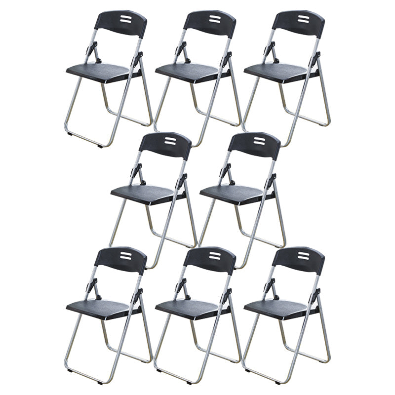 Sedia conferenza imbottita moderna senza braccio.