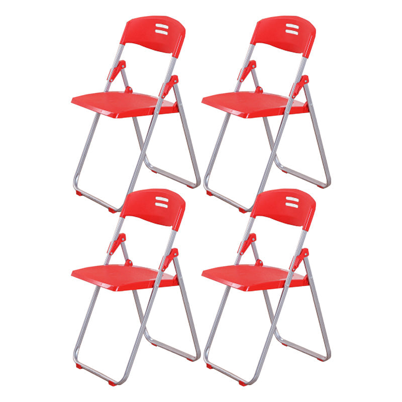 Sedia conferenza imbottita moderna senza braccio.