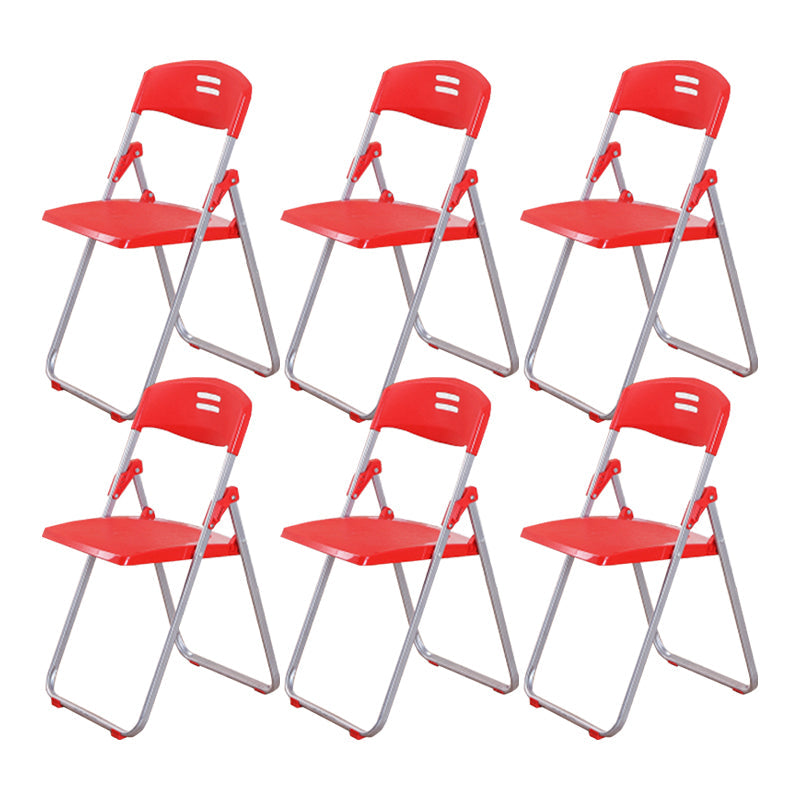 Sedia conferenza imbottita moderna senza braccio.