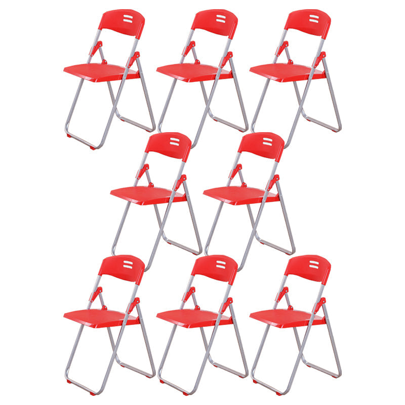 Sedia conferenza imbottita moderna senza braccio.