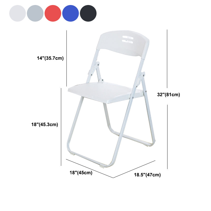 Sedia conferenza imbottita moderna senza braccio.