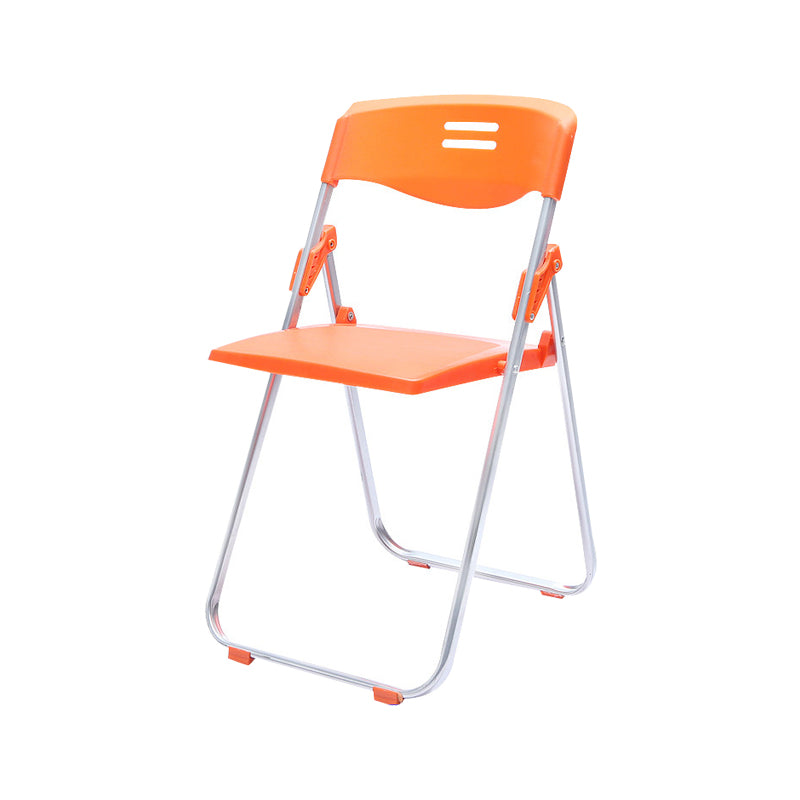 Moderner Plastik -Office -Stuhl Armless Folding Conference Stuhl