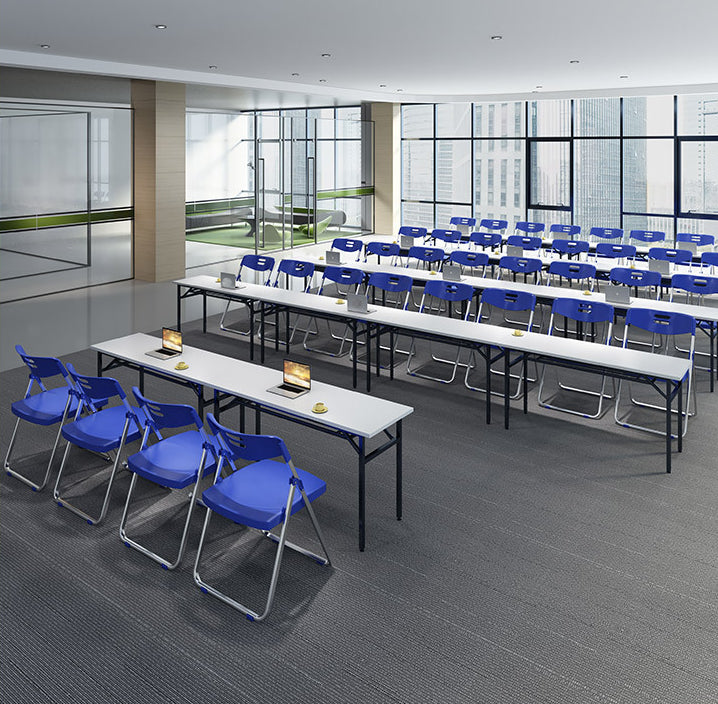 Moderner Plastik -Office -Stuhl Armless Folding Conference Stuhl